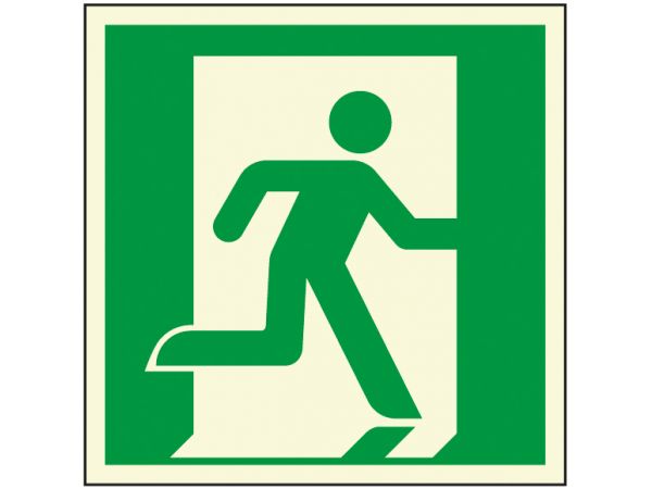 Photoluminescent Emergency Exit Signs